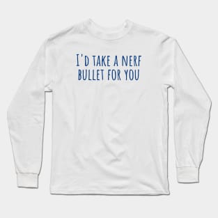 Nerf Bullet Long Sleeve T-Shirt